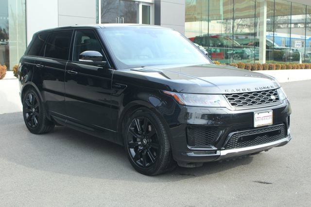 Used 2022 Land Rover Range Rover Sport HSE Silver Edition image 10