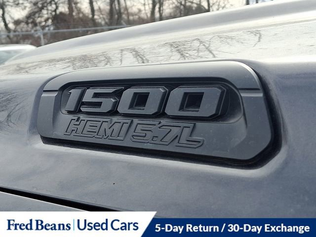 Used 2022 RAM 1500 Big Horn w/ Night Edition image 31