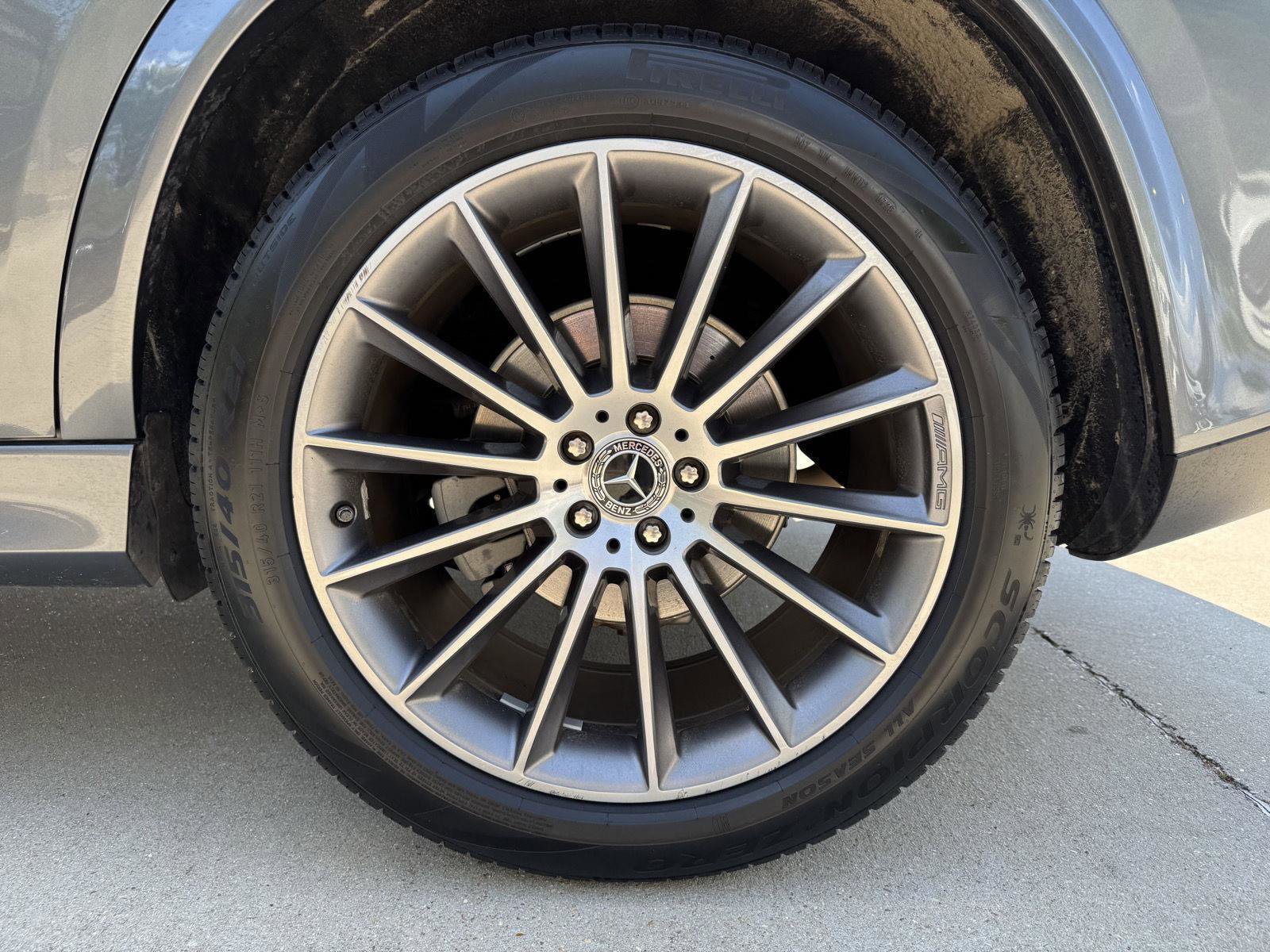 Certified 2022 Mercedes-Benz GLE 350 image 4