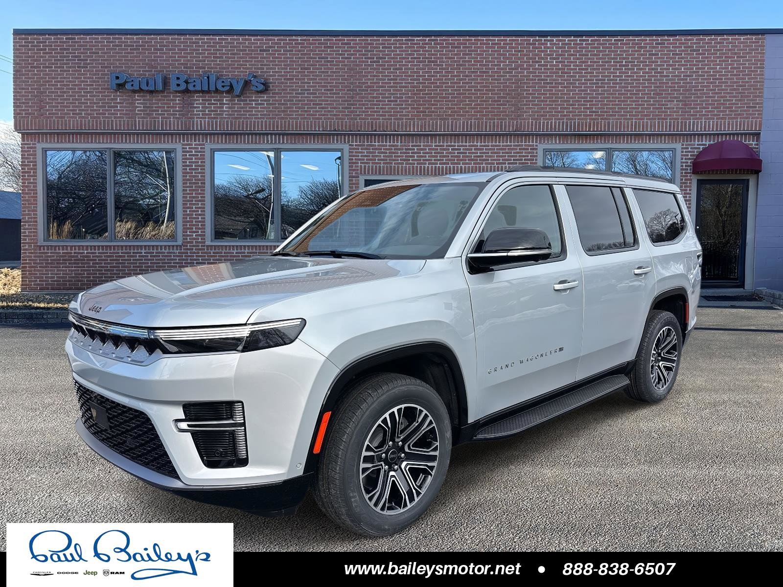 New 2026 Jeep Grand Wagoneer 4WD w/ Premium Group I video 1