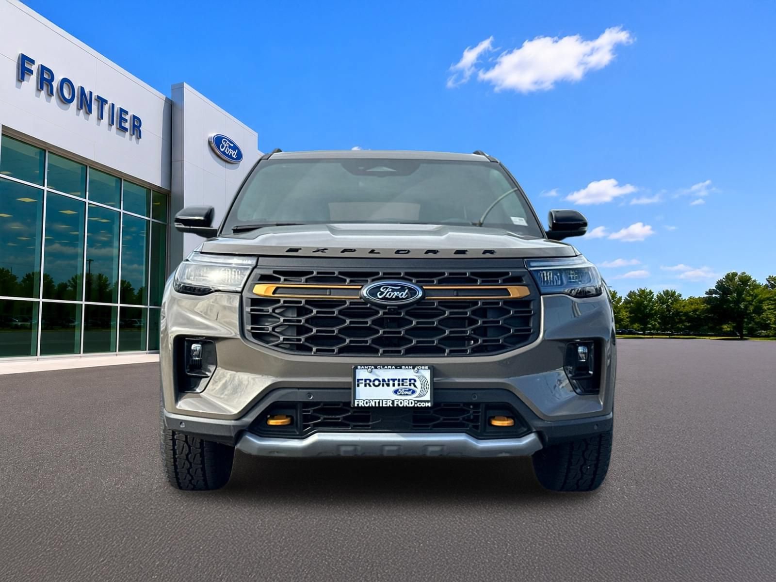 New 2026 Ford Explorer Tremor AWD/4WD image 8
