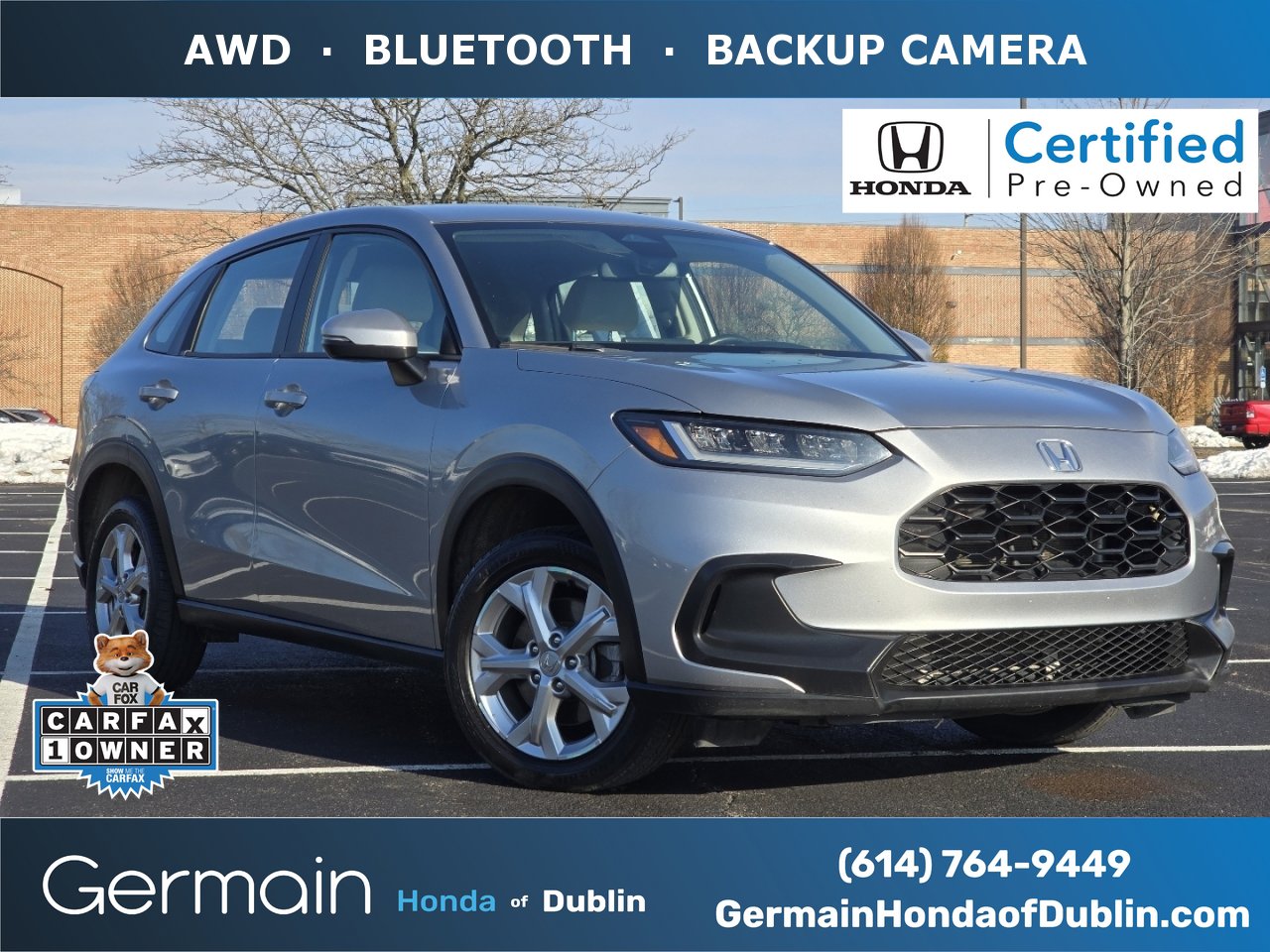 Used 2023 Honda HR-V LX