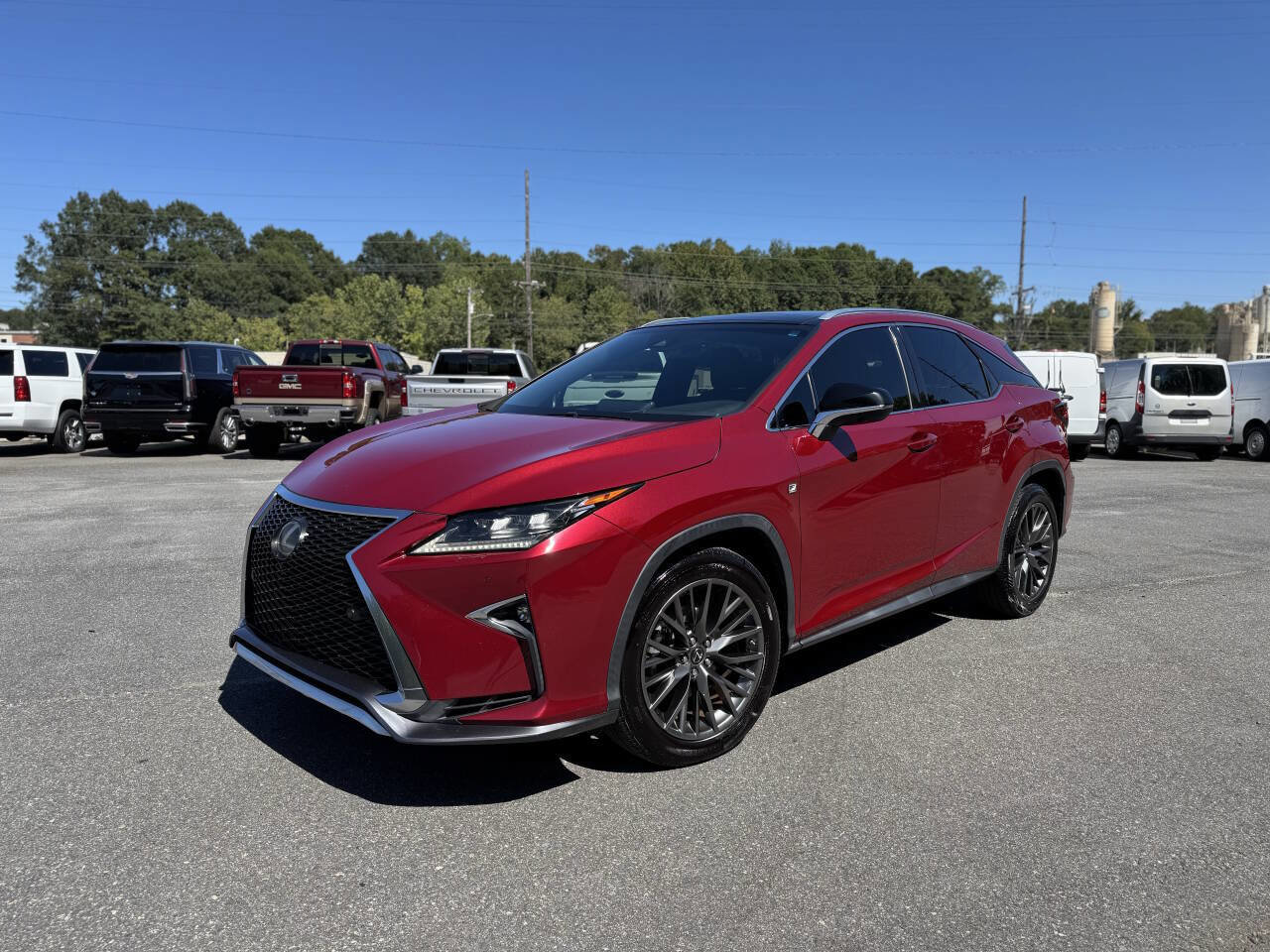 Used 2018 Lexus RX 350 F Sport w/ Accessory Package image 2
