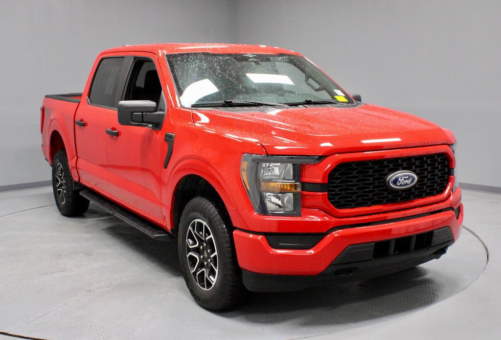 Certified 2023 Ford F150 XL w/ STX Appearance Package