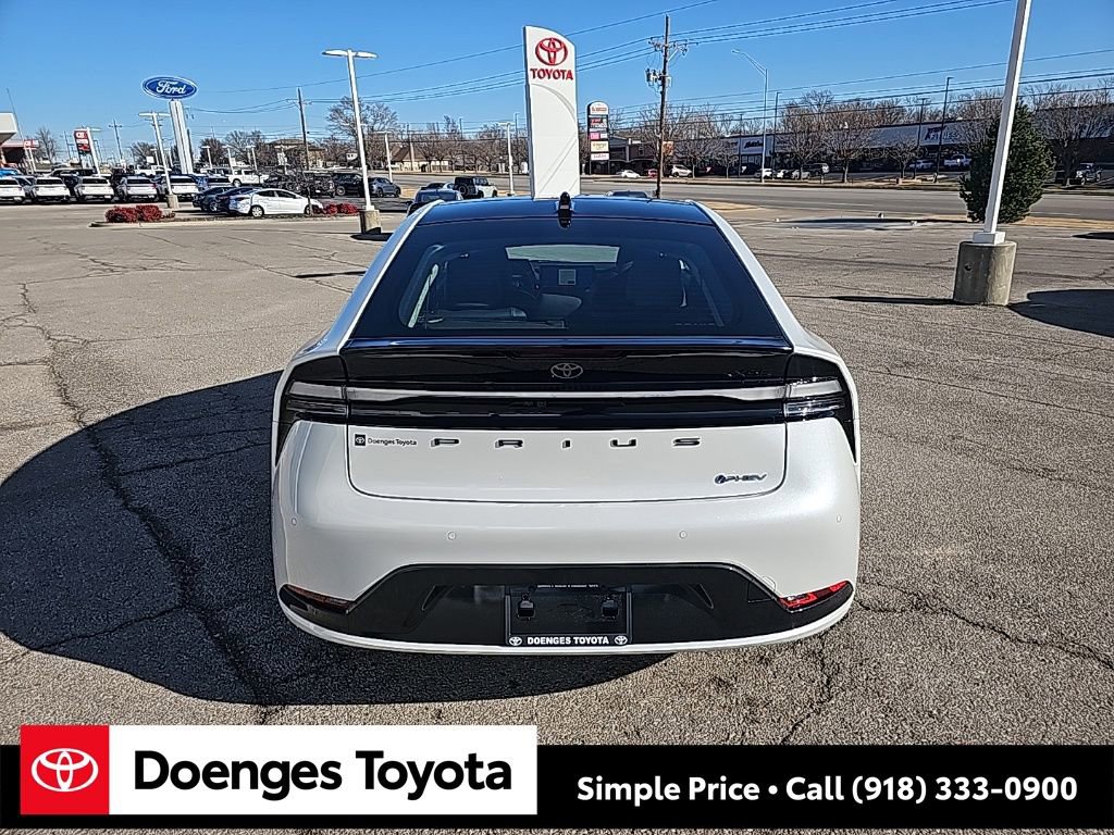 New 2026 Toyota Prius Plug-In Hybrid w/ Limited Premium Package image 6