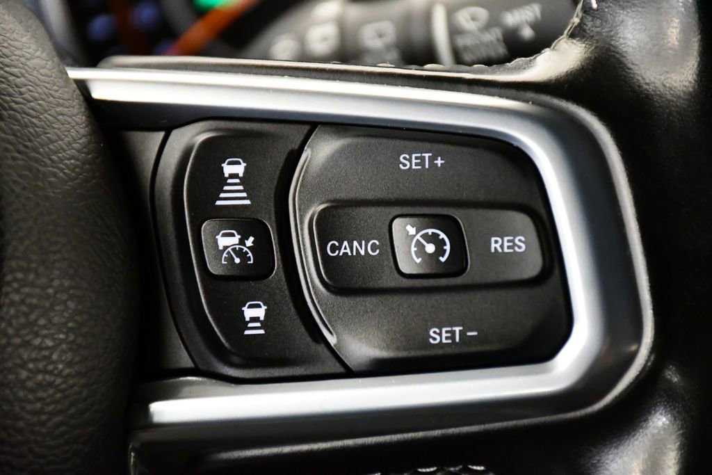 Used 2021 Jeep Wrangler Unlimited Sahara image 21