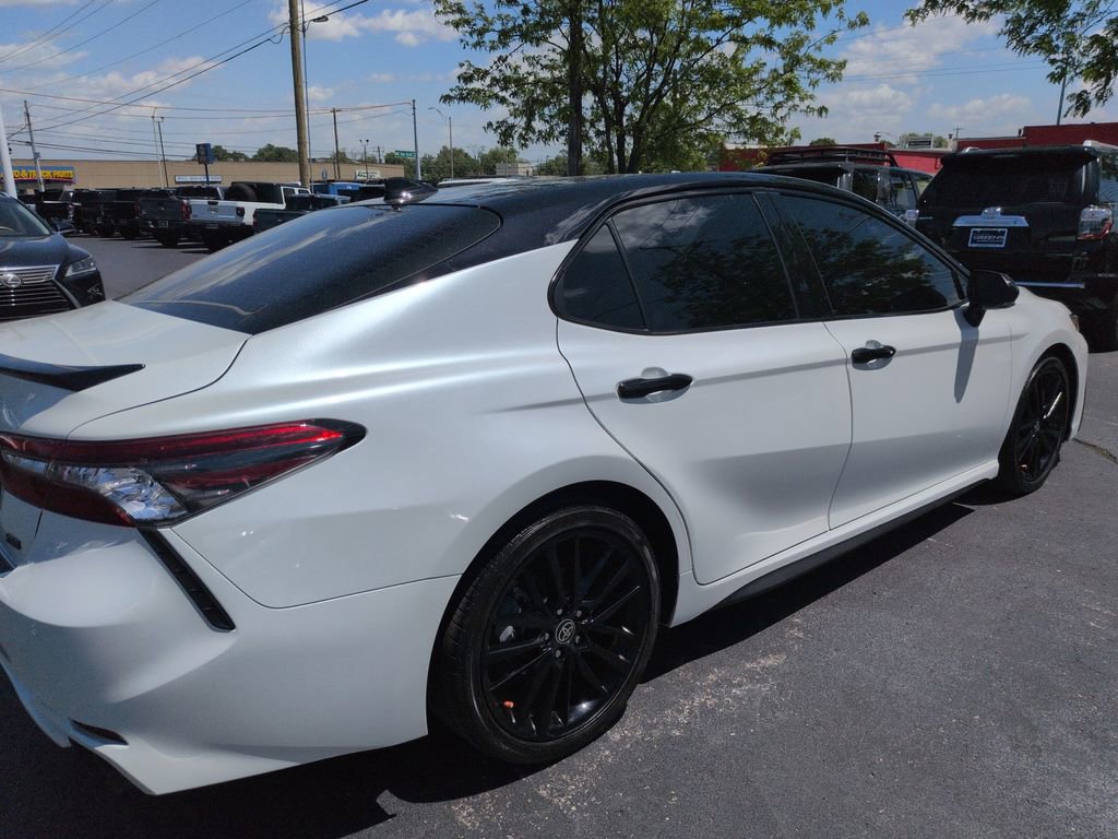 Used 2023 Toyota Camry XSE w/ Navigation Package FWD image 5