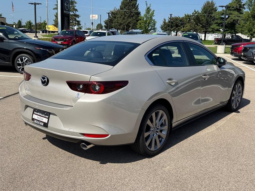 New 2026 MAZDA MAZDA3 2.5 S Sedan w/ Preferred Pkg FWD image 5