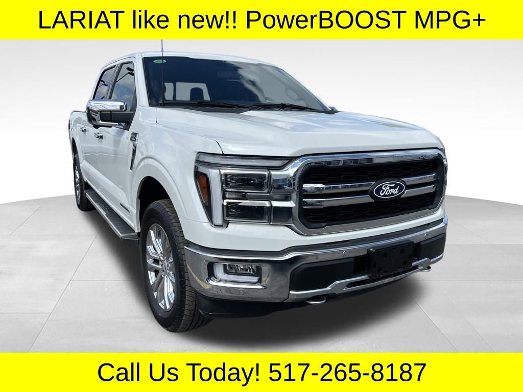 Used 2024 Ford F150 Lariat w/ Tow/Haul Package