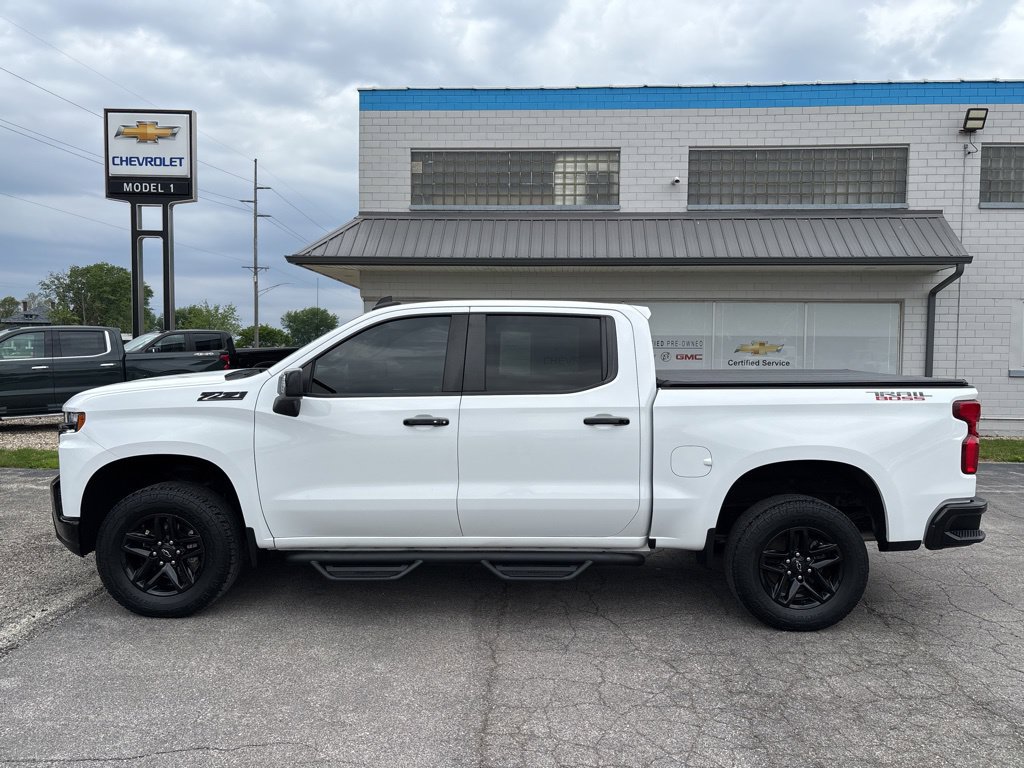 Used 2021 Chevrolet Silverado 1500 LT Trail Boss w/ Convenience Package II AWD/4WD image 7