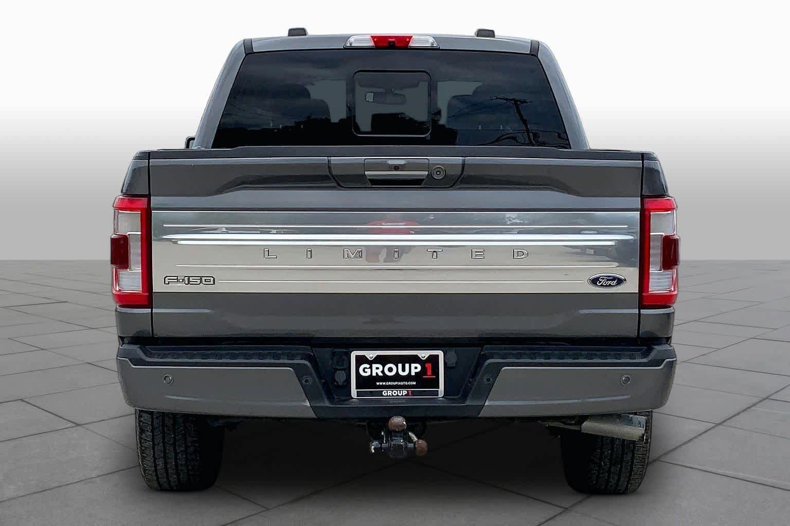 Used 2021 Ford F150 Limited AWD/4WD image 5