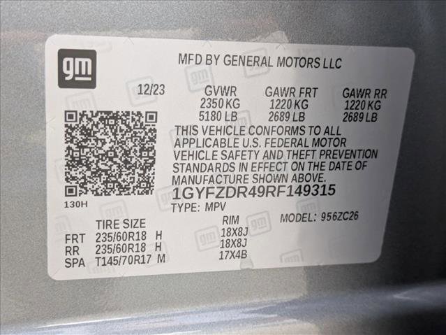 Used 2024 Cadillac XT4 Premium Luxury AWD/4WD image 23