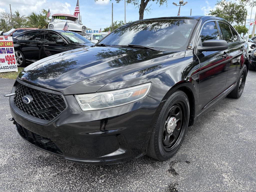 Used 2014 Ford Taurus Police Interceptor AWD image 1