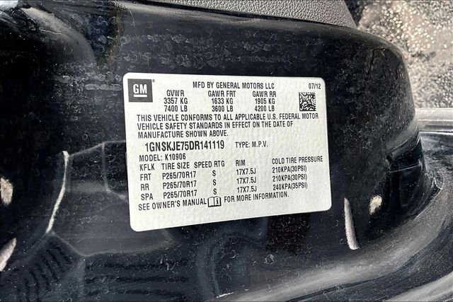 Used 2013 Chevrolet Suburban LT w/ Luxury Package image 18