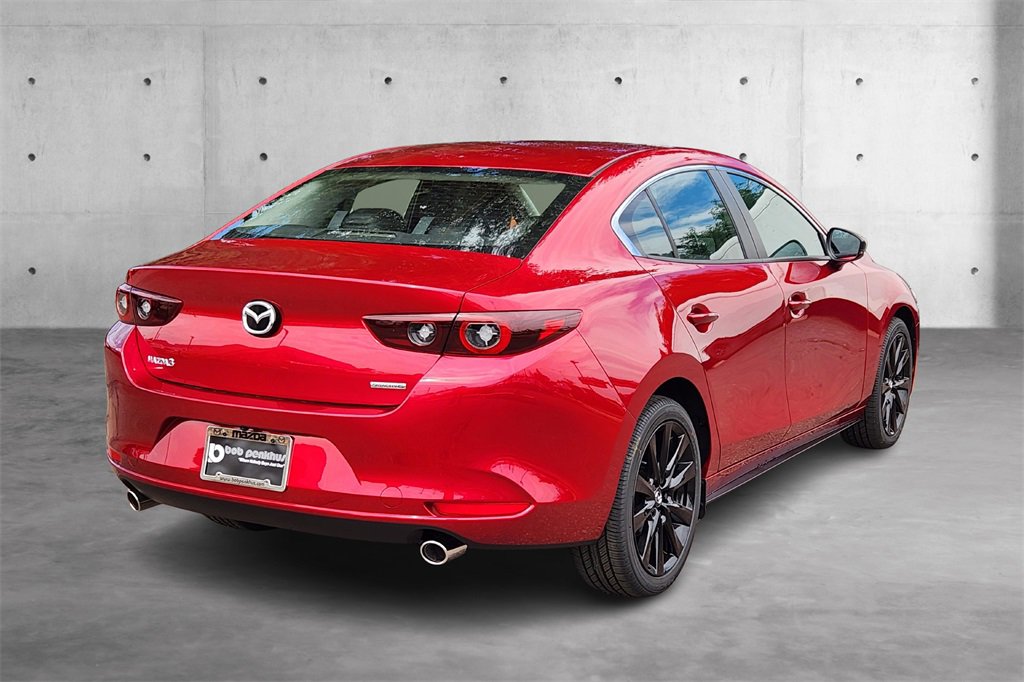 New 2025 MAZDA MAZDA3 s image 4