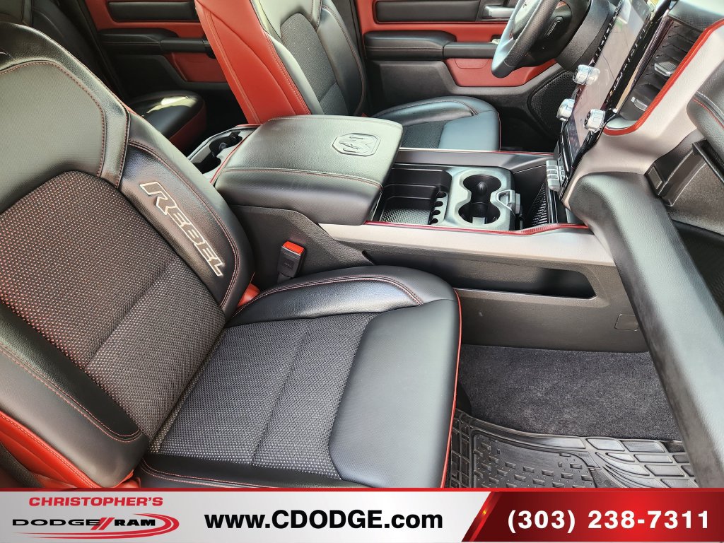 Used 2026 RAM 1500 Rebel w/ Rebel Level 1 Equipment Group AWD/4WD image 22