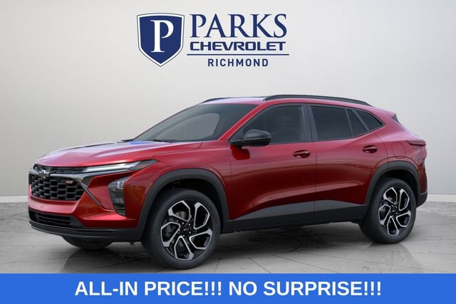 New 2026 Chevrolet Trax RS w/ Sunroof Package FWD image 5