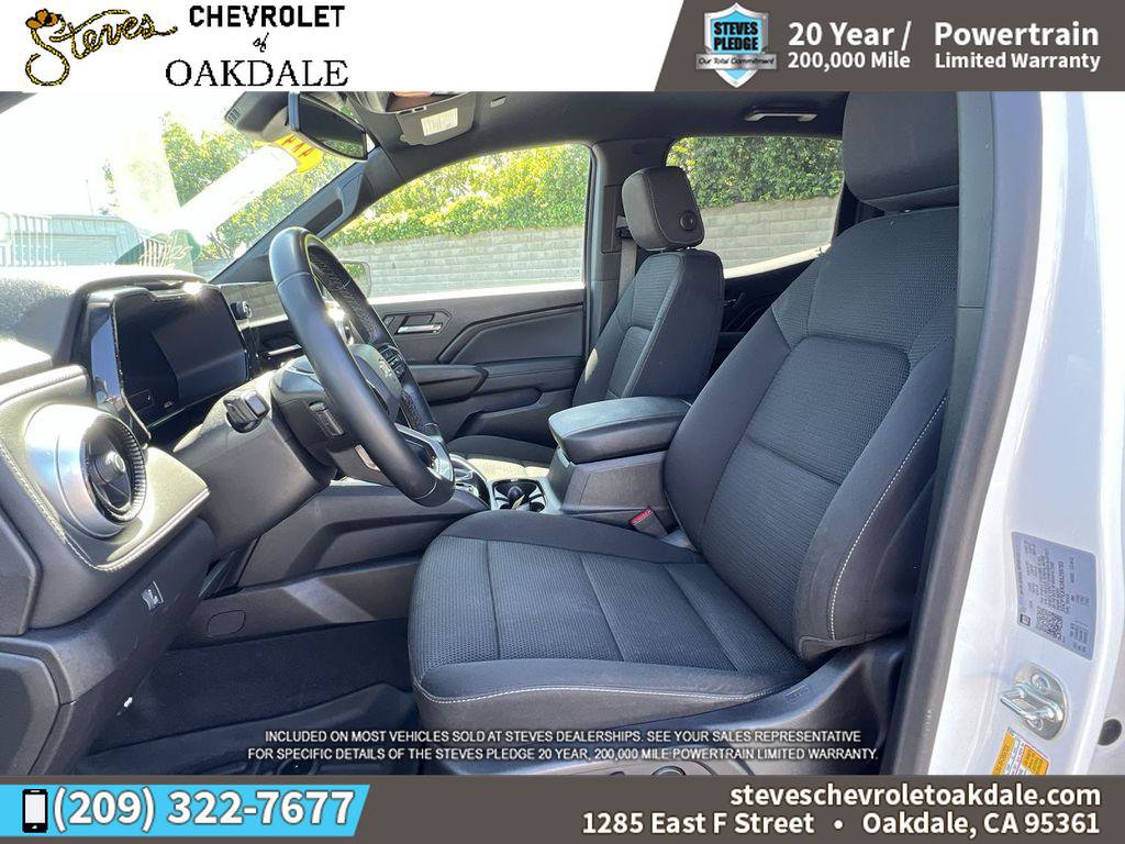 Certified 2024 Chevrolet Colorado LT w/ LT Convenience Package II AWD/4WD image 23