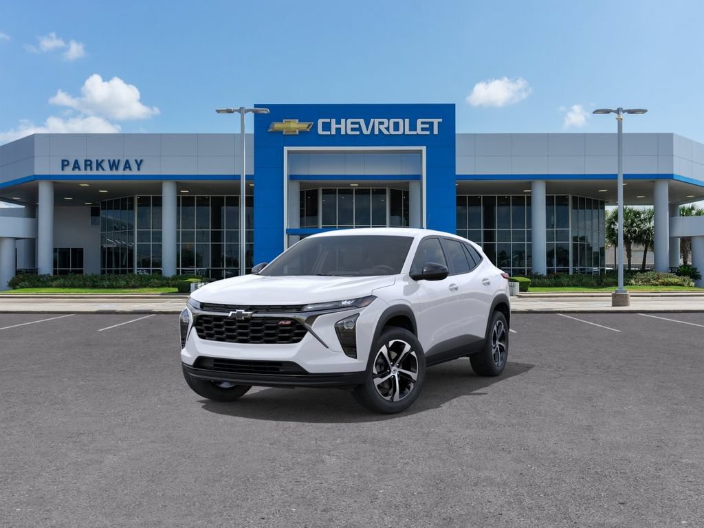 New 2026 Chevrolet Trax RS w/ Driver Confidence Package FWD image 8