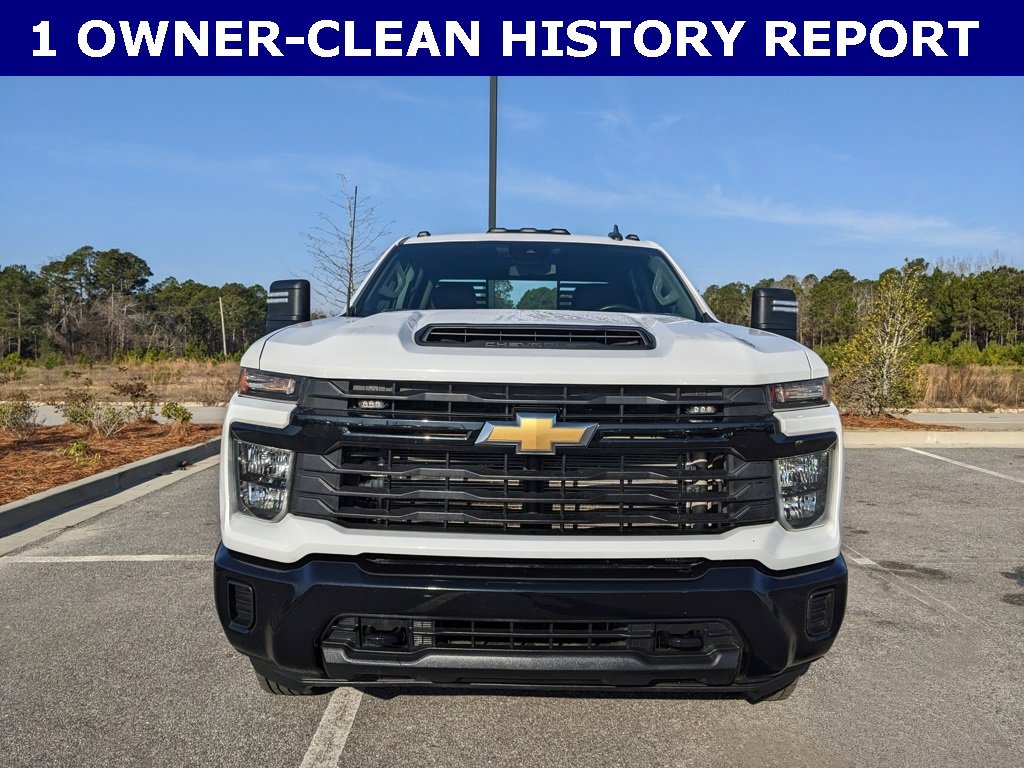 Used 2024 Chevrolet Silverado 3500 W/T w/ Snow Plow Prep Package image 7