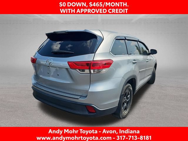 Used 2019 Toyota Highlander LE AWD/4WD image 7