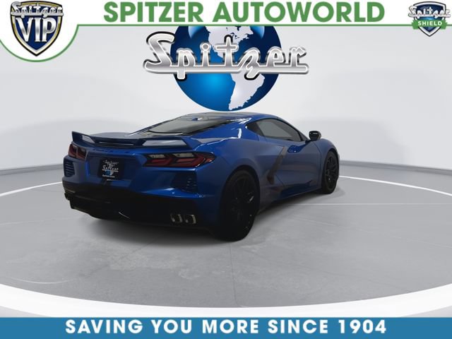 Used 2021 Chevrolet Corvette Stingray Premium Cpe w/ Battery Protection Package RWD image 10