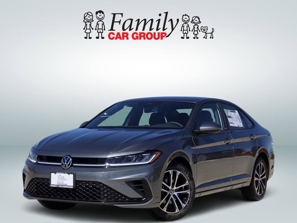 New 2026 Volkswagen Jetta Sport image 1