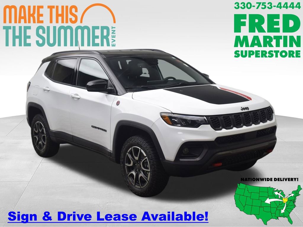 New 2026 Jeep Compass Trailhawk AWD/4WD image 1