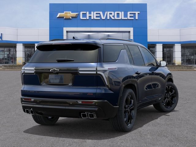 New 2027 Chevrolet Traverse RS w/ LPO, Floor Liner Package AWD/4WD image 4
