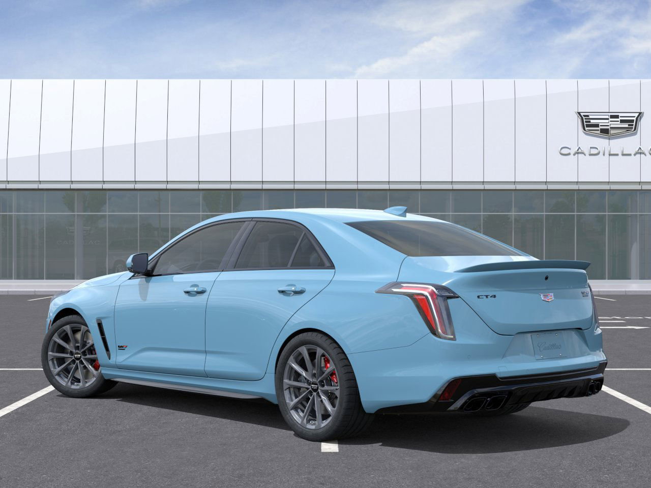 New 2026 Cadillac CT4 V Blackwing w/ Driver Assist Package RWD image 35