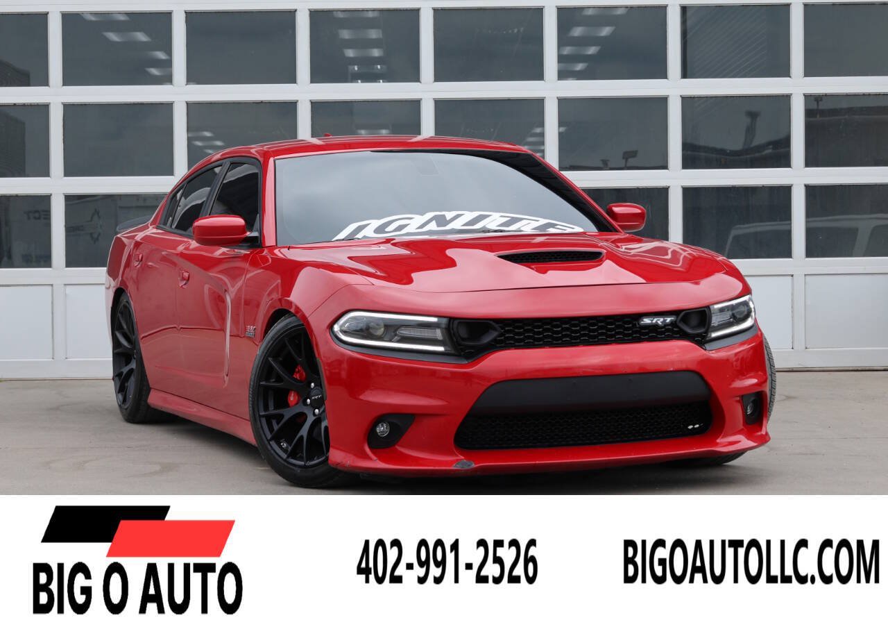 Used 2017 Dodge Charger R/T Scat Pack w/ Beats Audio Group