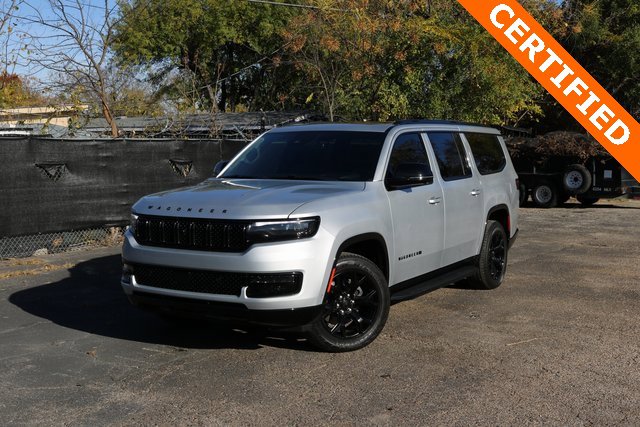 Used 2024 Jeep Wagoneer L Series II w/ Convenience Group I