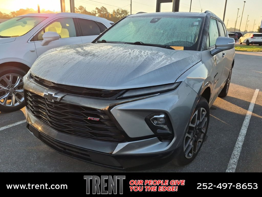 Used 2024 Chevrolet Blazer RS w/ Driver Confidence II Package