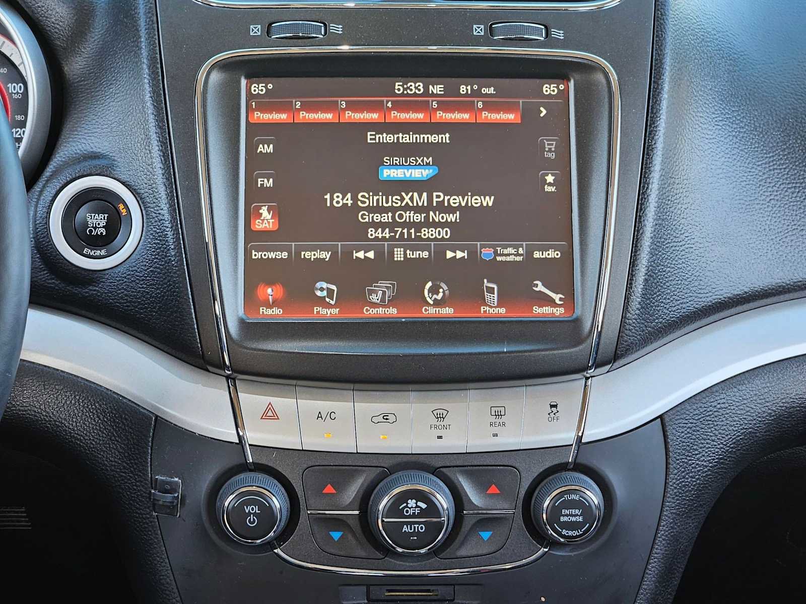 Used 2016 Dodge Journey R/T w/ Blacktop Package image 22