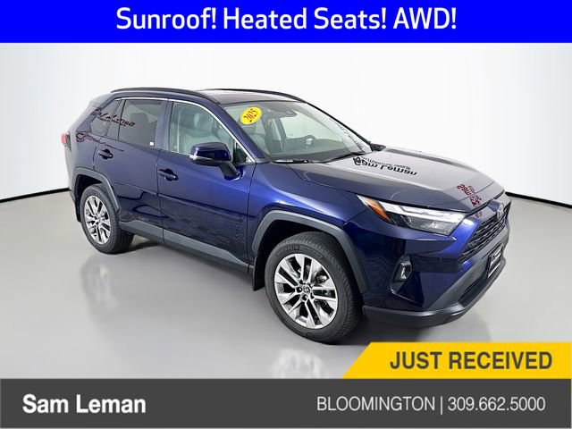 Used 2025 Toyota RAV4 XLE Premium w/ Weather Package