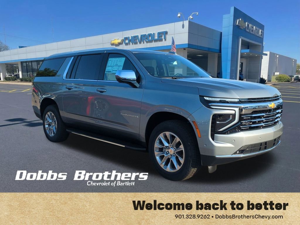 New 2026 Chevrolet Suburban Premier