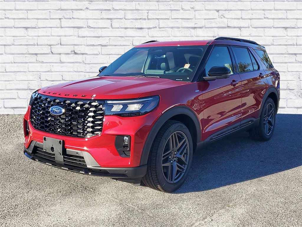 New 2026 Ford Explorer ST-Line w/ ST-Line Street Pack image 4