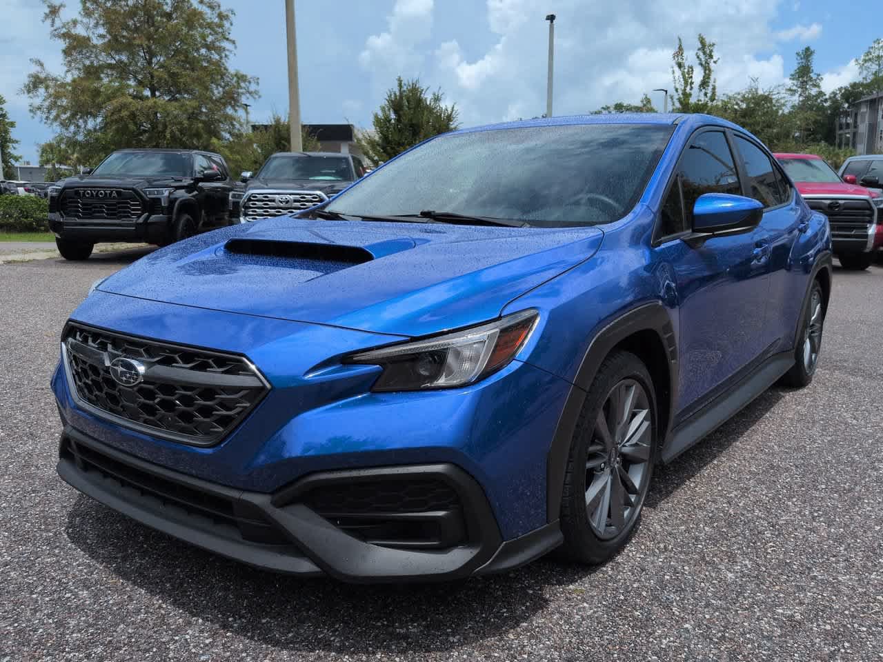 Used 2023 Subaru WRX AWD/4WD image 2