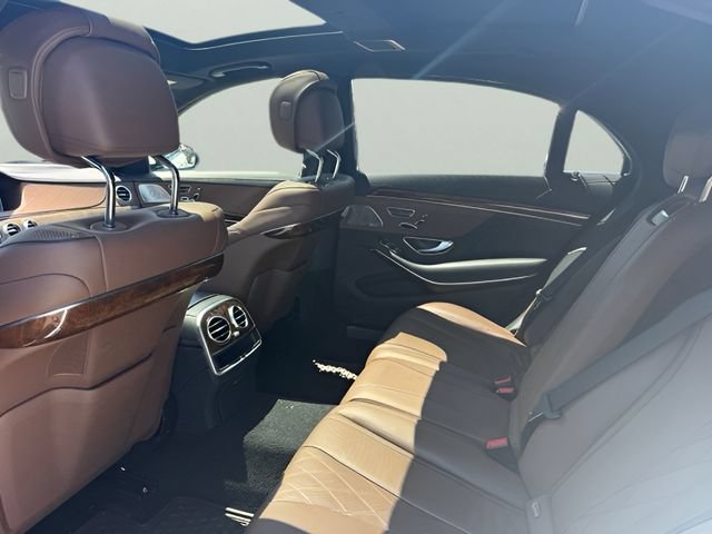 Used 2017 Mercedes-Benz S 550 4MATIC Sedan image 13
