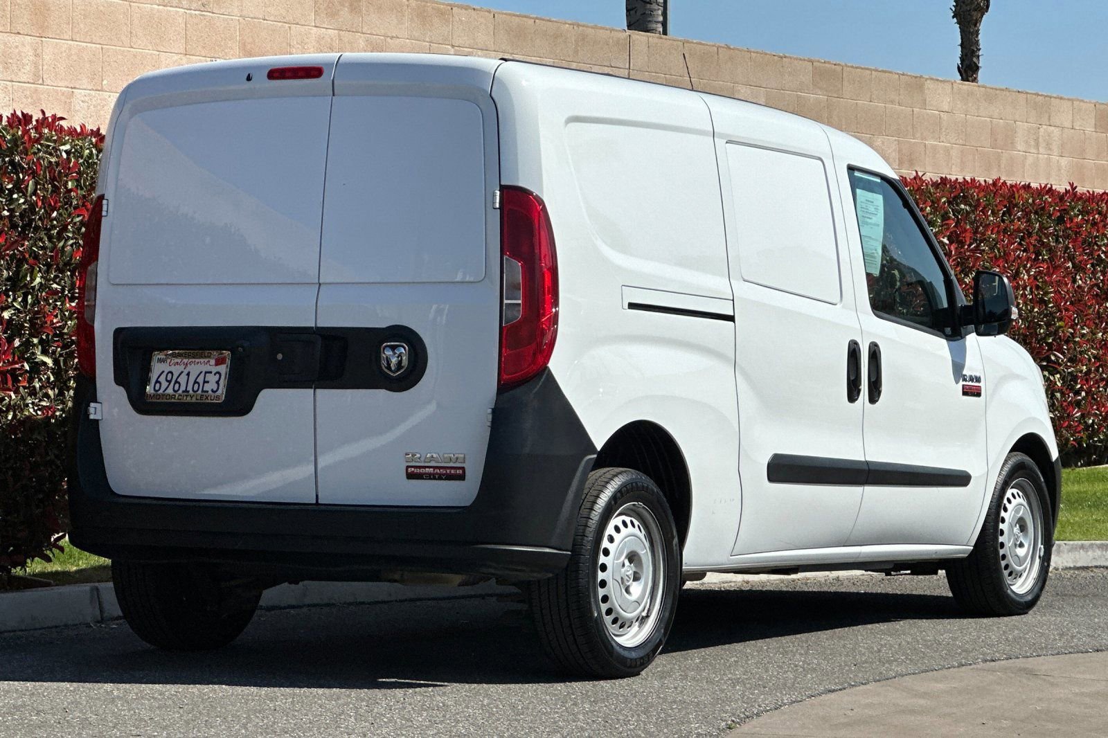 Used 2021 RAM ProMaster City Tradesman image 4