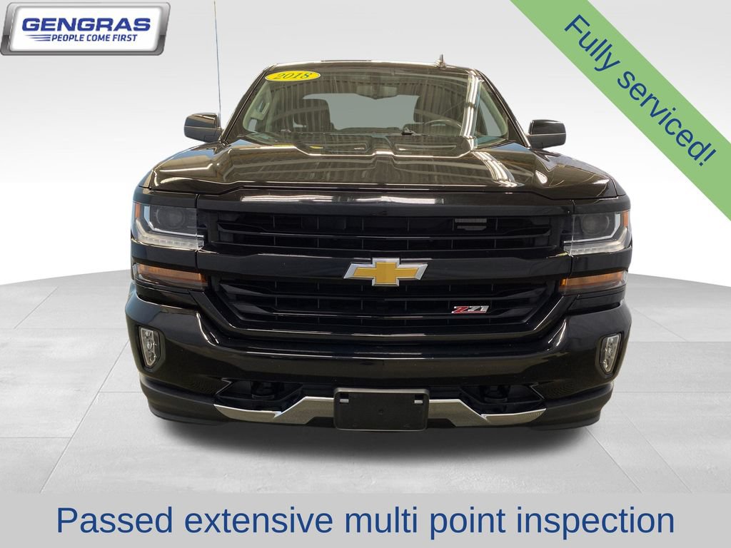 Used 2018 Chevrolet Silverado 1500 LT w/ All Star Edition AWD/4WD video 3