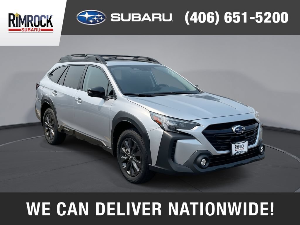 Certified 2025 Subaru Outback Onyx Edition w/ Popular Package #2