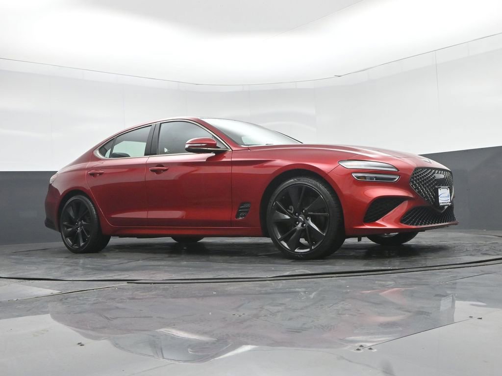 Used 2023 Genesis G70 2.0T w/ Sport Prestige Package AWD/4WD image 55