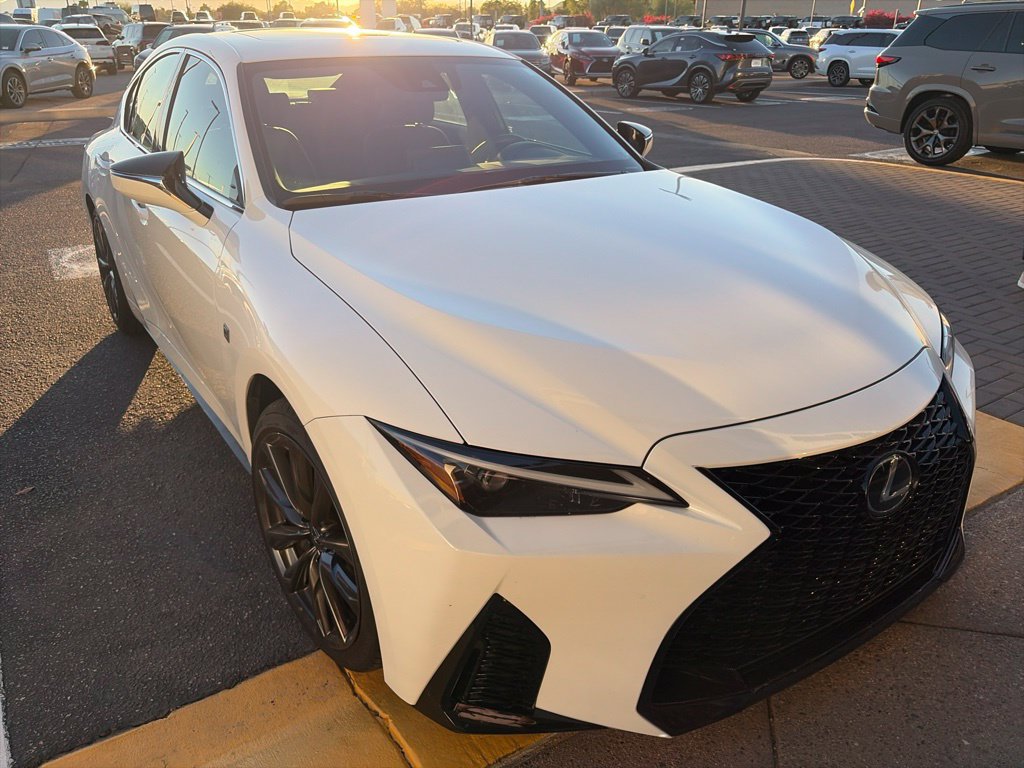 Used 2024 Lexus IS 300 F Sport AWD/4WD image 3