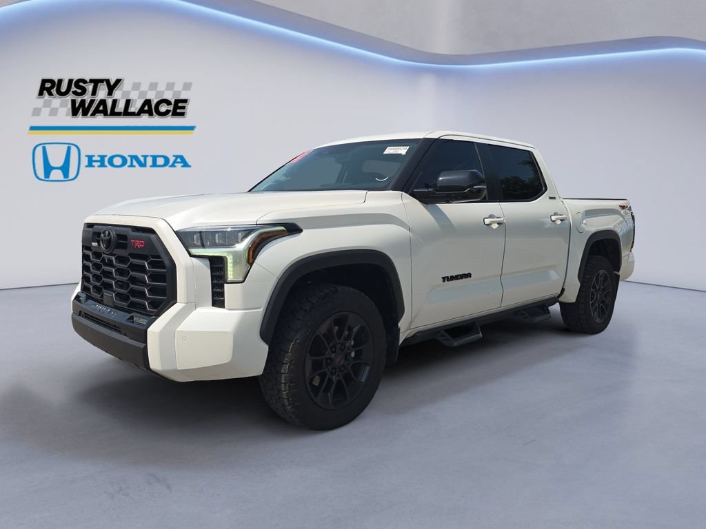 Used 2024 Toyota Tundra Limited w/ TRD Off-Road Package AWD/4WD video 1