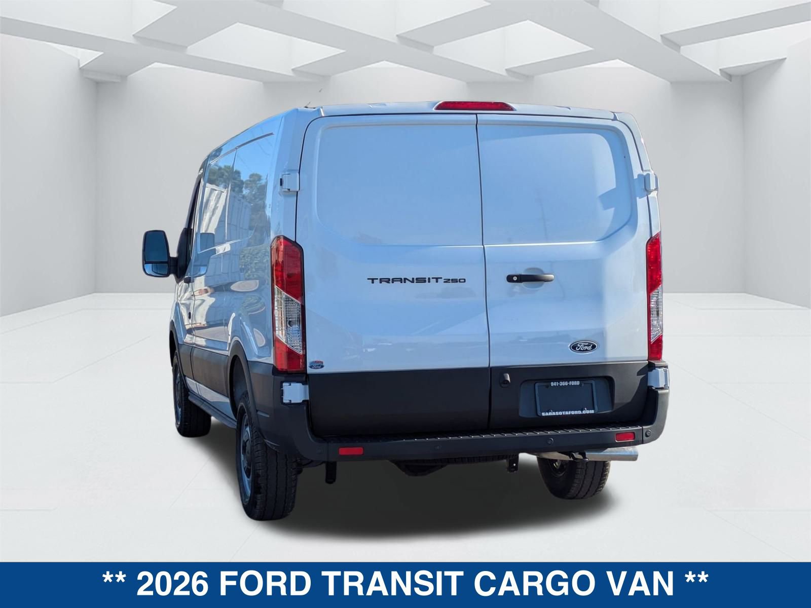 New 2026 Ford Transit 250 Low Roof RWD image 7