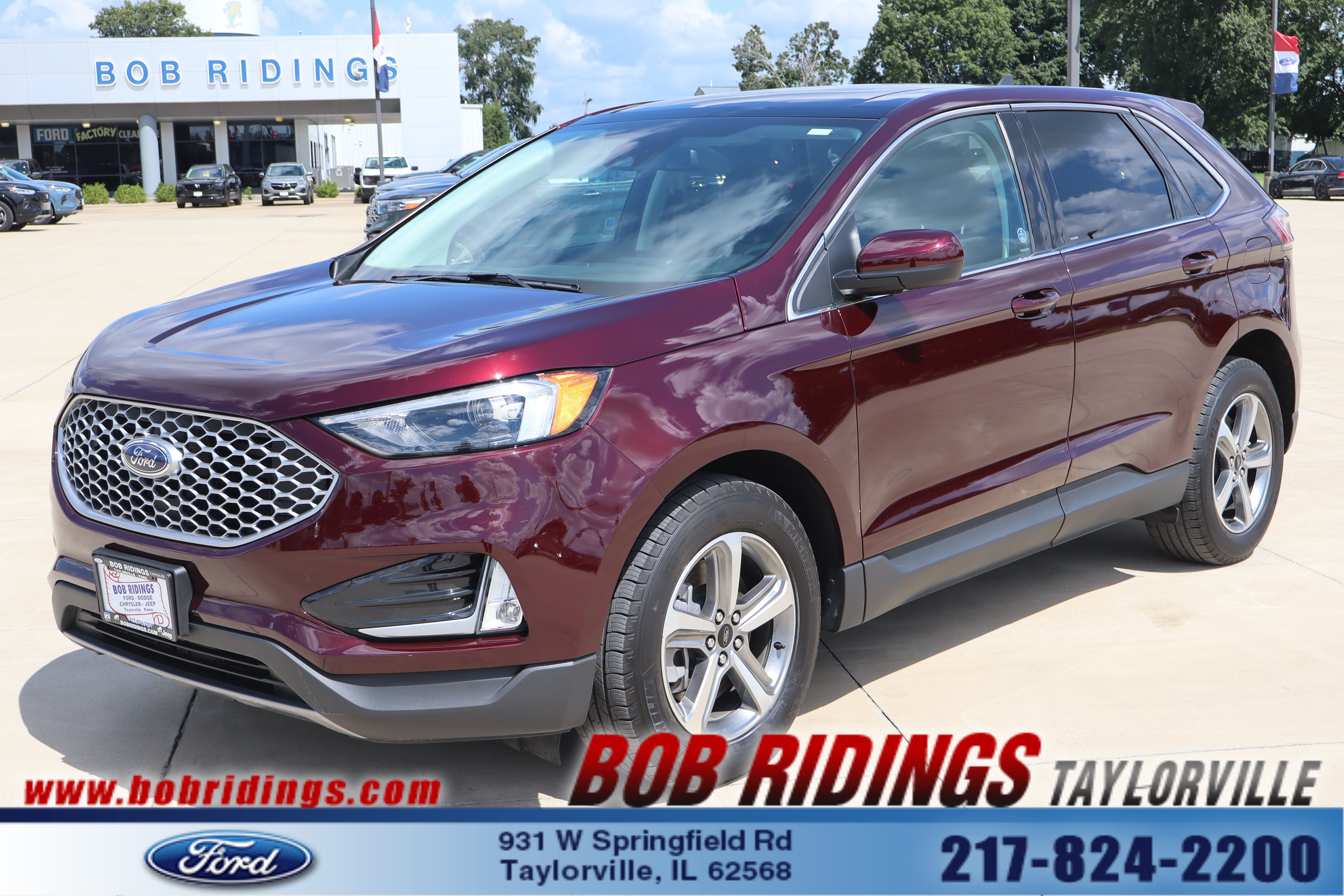 Used 2024 Ford Edge SEL w/ Convenience Package