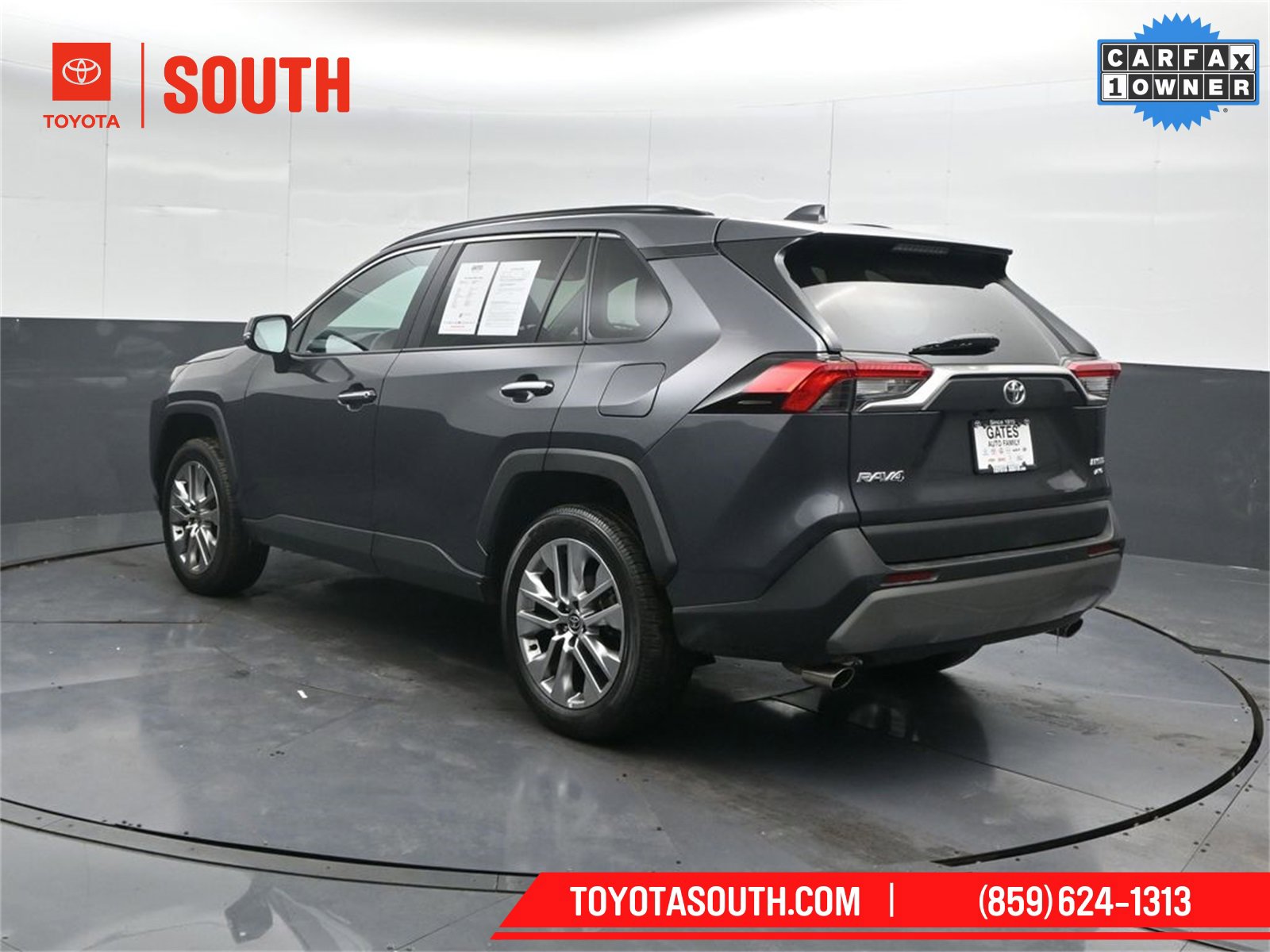 Used 2024 Toyota RAV4 Limited w/ Weather Package image 8