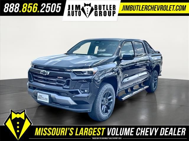 New 2025 Chevrolet Colorado Z71 w/ Midnight Edition