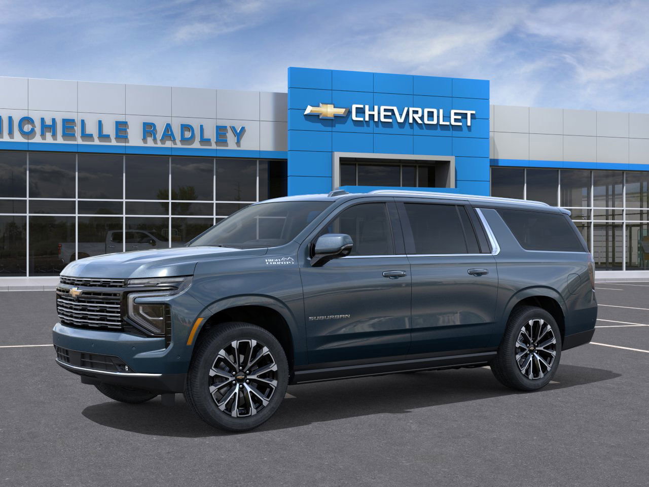 New 2026 Chevrolet Suburban High Country image 2